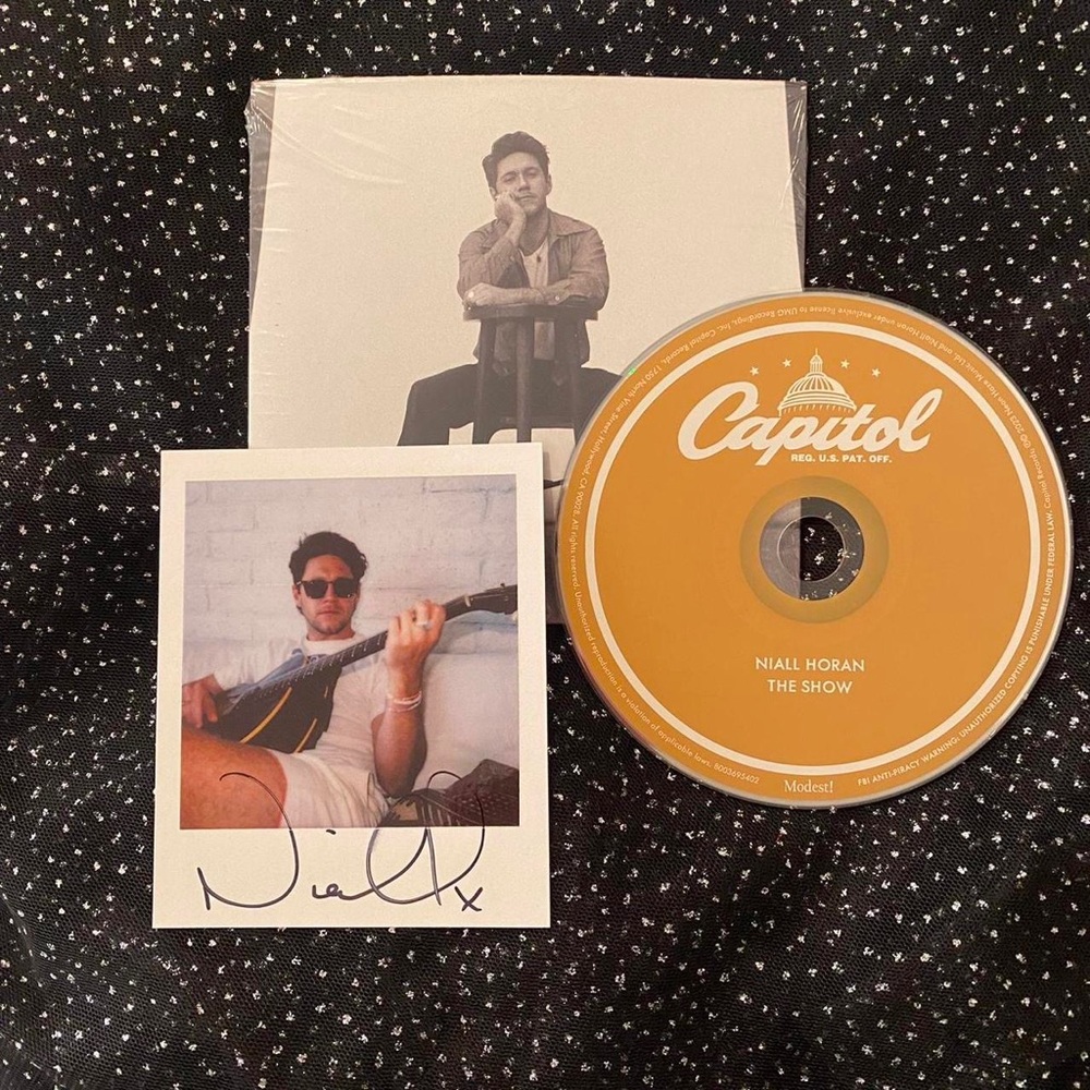 Niall Horan The Show Signed CD Alternative Cover